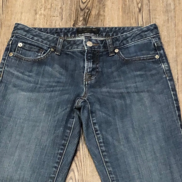 Banana Republic Boot Cut Light Wash Jeans -SZ 0 S - Picture 6 of 10